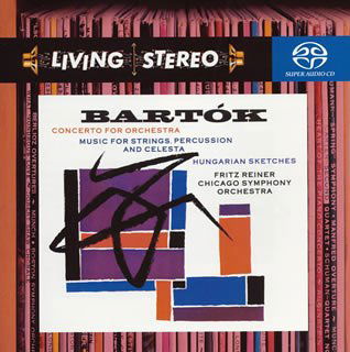 Cover for Fritz Reiner · Bartok: Concerto for Orchestra &amp; Music for Strings. Percussion and Celesta (CD) [Japan Import edition] (2004)