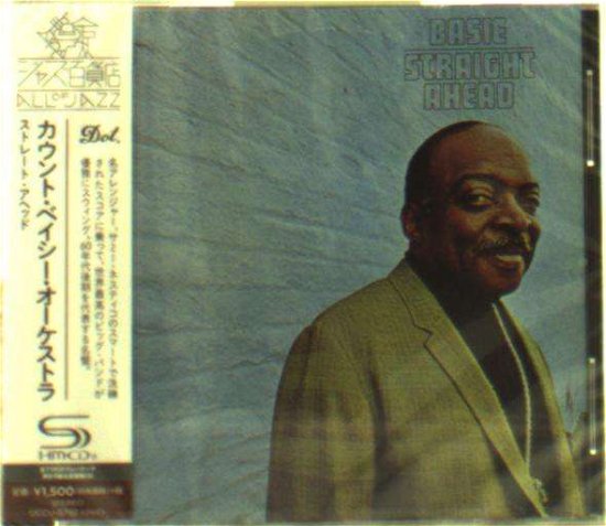 Cover for Count Basie · Straight Ahead (CD) [Japan Import edition] (2016)