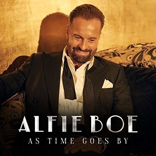 Cover for Alfie Boe · As Time Goes by (CD) (2018)