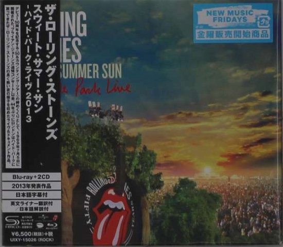 Sweet Summer Sun - Hyde Park Live - The Rolling Stones - Film - UNIVERSAL - 4988031321799 - 15. marts 2019