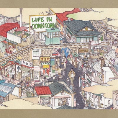 Life in Downtown - Makihara Noriyuki - Music - UNIVERSAL MUSIC CORPORATION - 4988031561799 - May 17, 2023