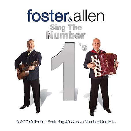 Cover for Foster &amp; Allen · Sing The Number 1's (CD) (2014)