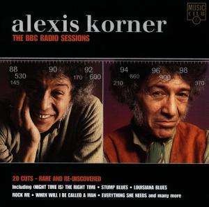 Cover for Alexis Korner · Bbc Radio Sessions (CD)
