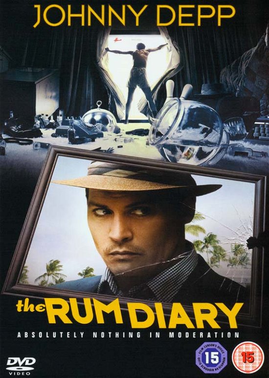 The Rum Diary - Bruce Robinson - Film - Entertainment In Film - 5017239196799 - 5. marts 2012