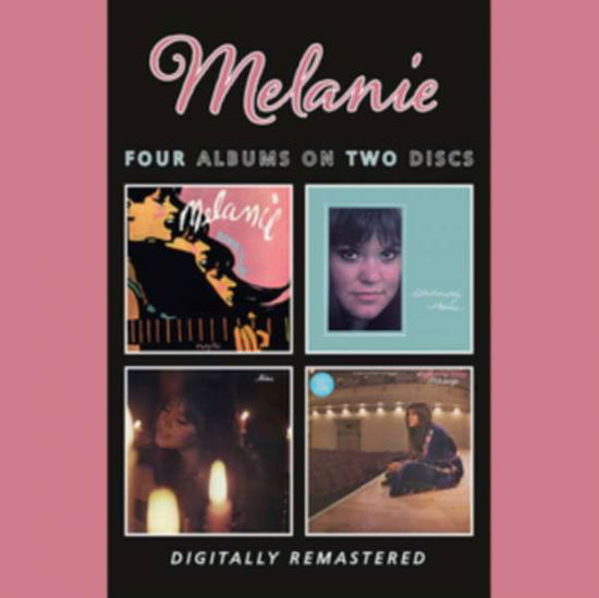 Born To Be / Affectionately Melanie / Candles In The Rain / Leftover Wine - Melanie - Musique - BGO RECORDS - 5017261214799 - 3 juin 2022