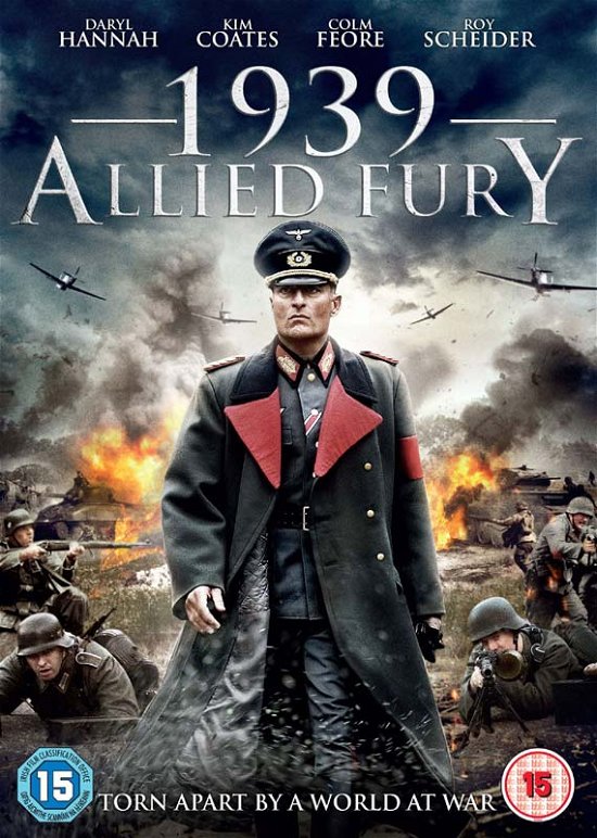 Cover for 1939 - Allied Fury · 1939 - Allied Fury (aka The Poet) (DVD) (2017)