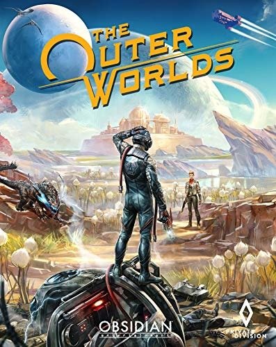 Cover for Obsidian · Outer Worlds (SWITCH) (2020)