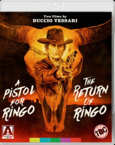 Cover for Pistol for Ringo &amp; Return of Ringo (Blu-Ray) (2018)