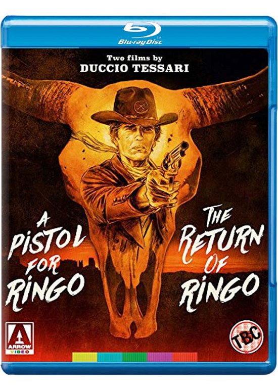 Cover for Pistol For Ringo  The Return of Ringo A BD · Duccio Tessari - A Pistol for Ringo / The Return of Ringo (Blu-ray) (2018)