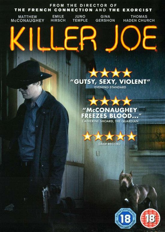 Killer Joe - Killer Joe DVD - Elokuva - E1 - 5030305515799 - maanantai 5. marraskuuta 2012