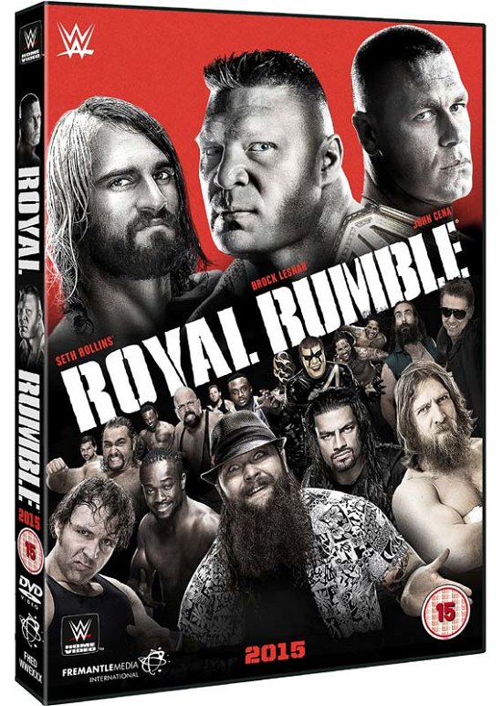 Cover for Wwe Royal Rumble 2015 (DVD) (2015)
