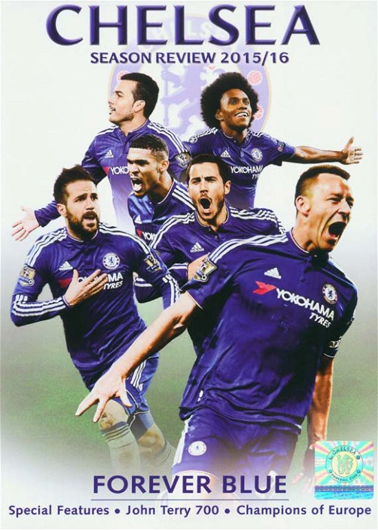 Cover for Chelsea Fc Season Review 201516 · Chelsea FC - Season Review 2015-2016 (DVD) (2016)