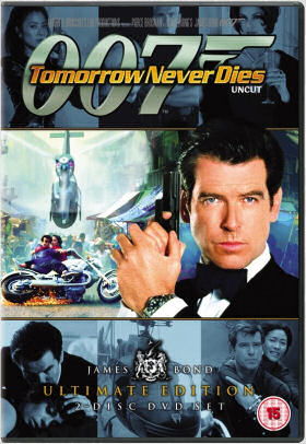 Cover for Tomorrow Never Dies (Ultimate Edition) (DVD) (2023)