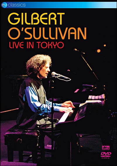 Cover for Osullivan Gilbert · Live in Tokyo (DVD) (2017)