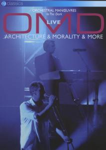 Cover for OMD (Orchestral Manoeuvres In The Dark) · Architecture &amp; Morality &amp; More (DVD) (2014)