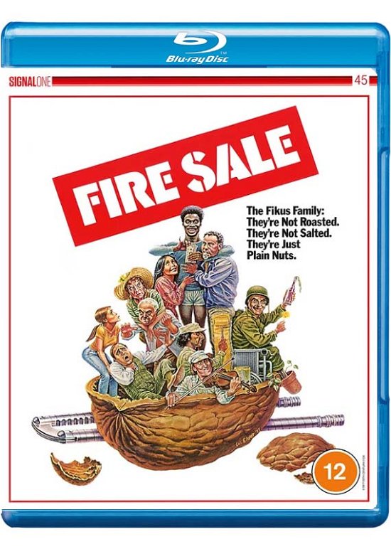 Cover for Fire Sale Dual Format · Firesale DVD + (Blu-ray) (2022)