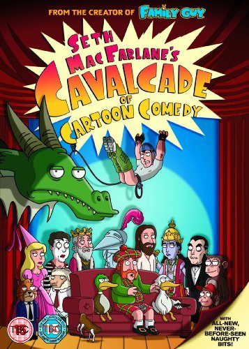 Cover for Seth Macfarlane'S Cavalcade Of Cartoon Comedy [Edizione: Regno Unito] (DVD) (1901)