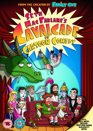 Seth Macfarlane'S Cavalcade Of Cartoon Comedy [Edizione: Regno Unito] - Animation - Film - FOX - 5039036041799 - 13. desember 1901