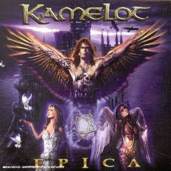 Cover for Kamelot · Epica (CD) [Limited edition] [Digipak] (2003)