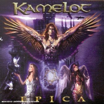 Cover for Kamelot · Epica (CD) [Limited edition] [Digipak] (2003)
