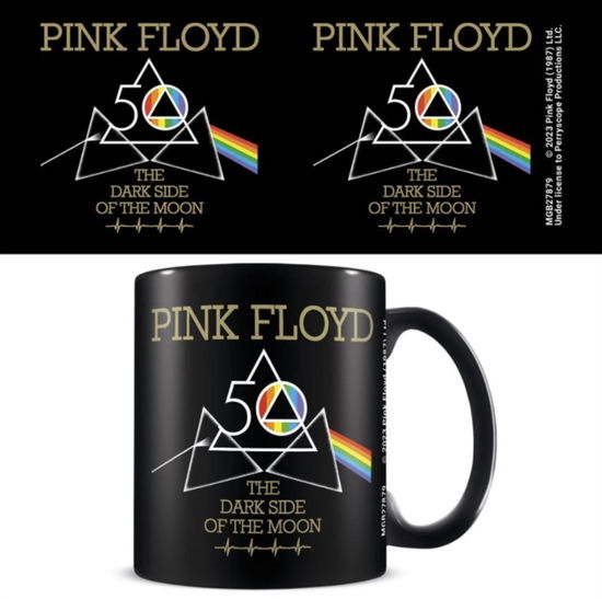 Pink Floyd (Dark Side 50th Anniversary) Black Pod Mug - Pink Floyd - Merchandise - PINK FLOYD - 5050574278799 - 