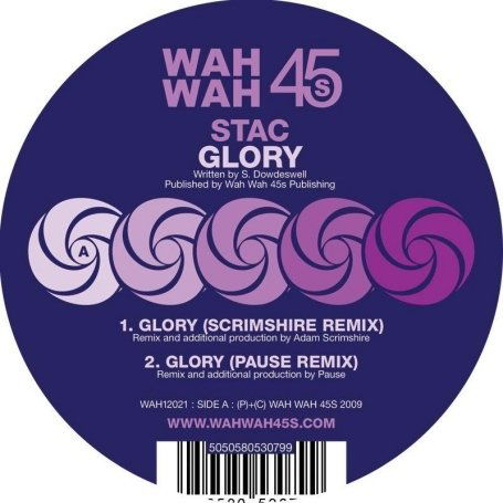 Glory - Stac - Muzyka - Wah Wah - 5050580530799 - 11 grudnia 2009