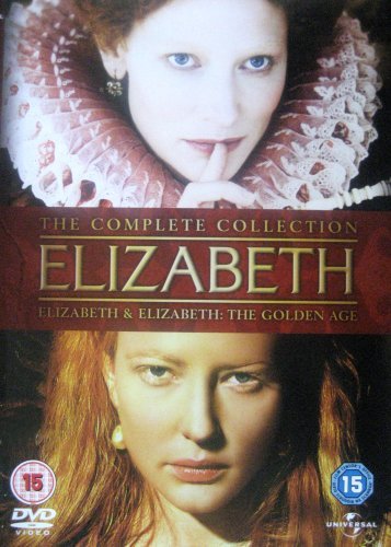 Cover for Elizabeth Comp Col. DVD · Elizabeth / Elizabeth - The Golden Age (DVD) (2008)