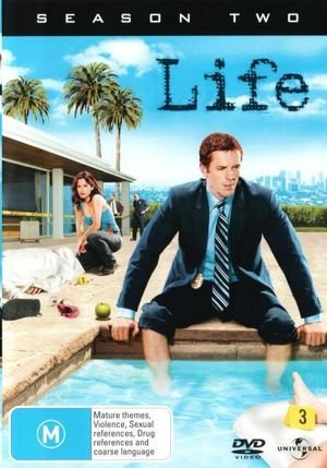 Life - Season 2 - Life - Filme - UNIVERSAL - 5050582734799 - 11. November 2009