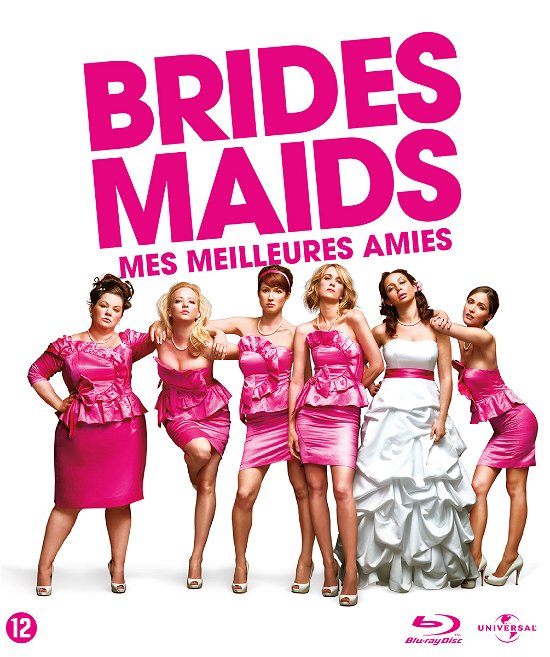 Bridesmaids - Movie - Películas - UNIVERSAL PICTURES - 5050582820799 - 6 de marzo de 2013