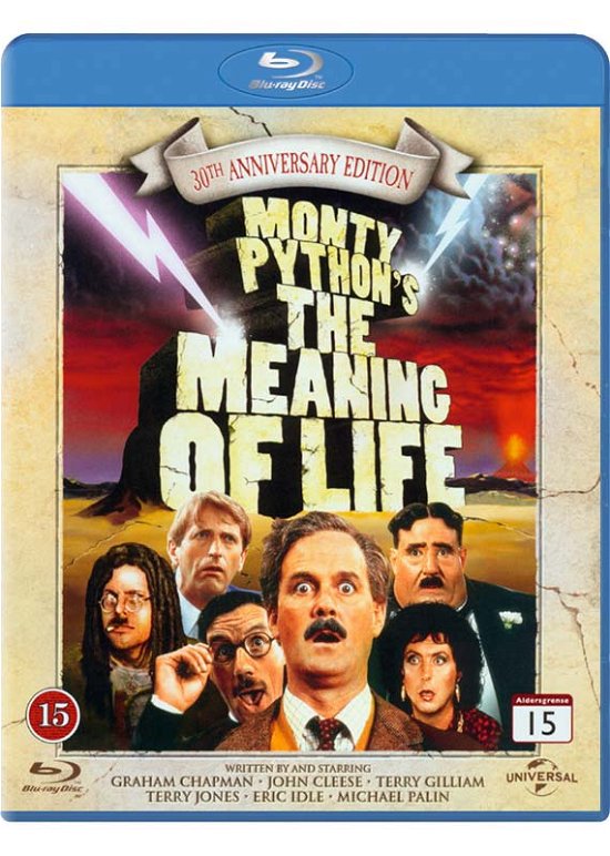 Monty Python's Meaning of Life - Monthy Python - Movies - JV-UPN - 5050582932799 - September 24, 2013