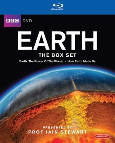 Cover for Earth the Bxst BD · Earth - The Power Of The Planet / How Earth Made Us (Blu-ray) (2010)
