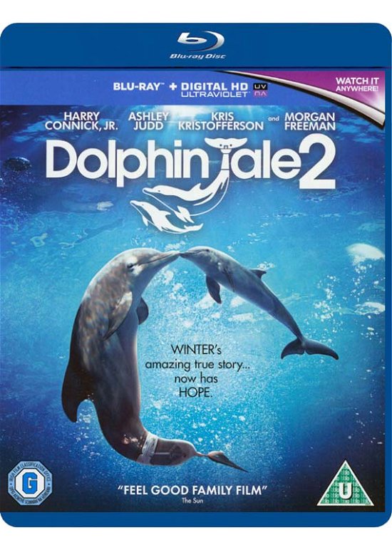 Cover for Dolphin Tale 2 (Blu-Ray) (2015)