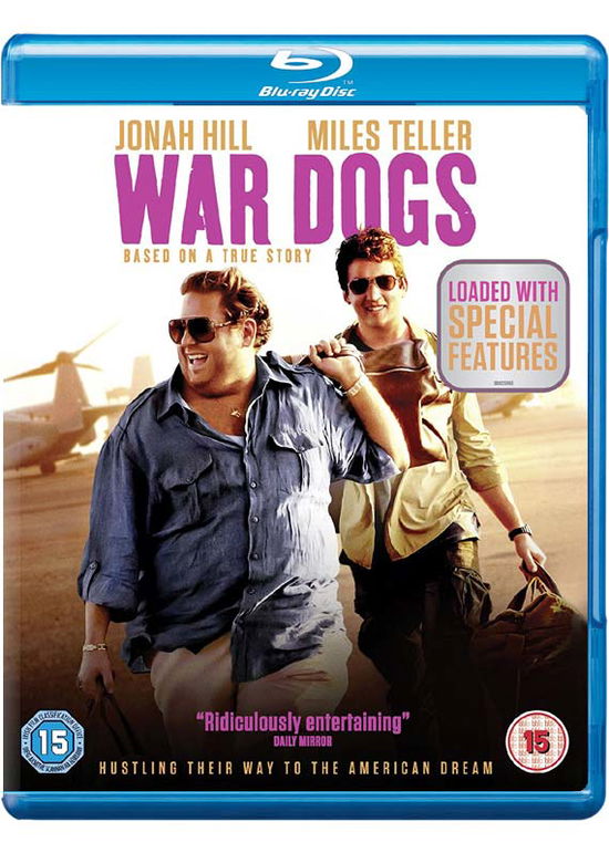 Cover for War Dogs Bds · War Dogs (Blu-ray) (2016)