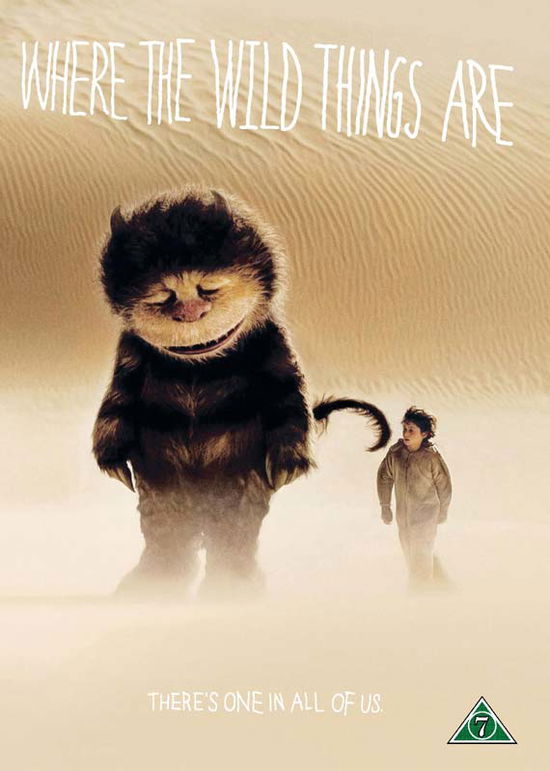 Cover for Where the Wild Things Are (2009) [DVD] (DVD) (2024)