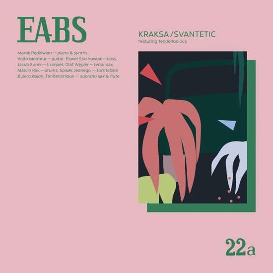 Cover for Eabs · Kraksa / Svantetic (LP) [Limited edition] (2018)