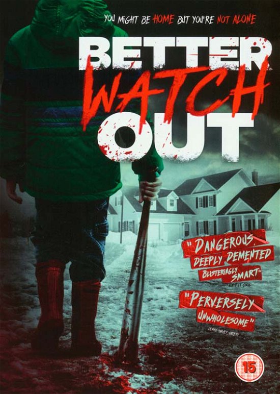 Cover for Better Watch out DVD · Better Watch Out (Blu-ray) (2018)