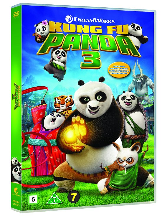 Cover for Kung Fu Panda 3 (DVD) (2018)