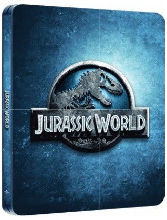 Jurassic World (Steelbook) (4K Ultra Hd+Blu-Ray) - Jurassic World (Steelbook) (4k - Películas -  - 5053083247799 - 19 de mayo de 2022