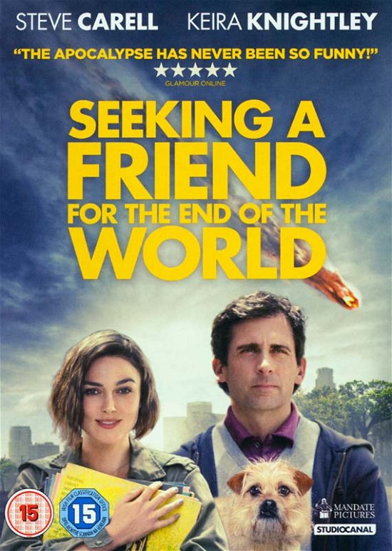 Seeking A Friend For The End Of The World - Seeking a Friend for the End O - Film - Studio Canal (Optimum) - 5055201821799 - 5. november 2012
