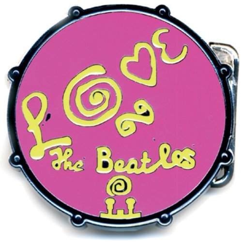 The Beatles Belt Buckle: Love Drum - The Beatles - Merchandise - Apple Corps - Accessories - 5055295303799 - 10. desember 2014
