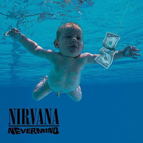 Nirvana: Nevermind (Sottobicchiere) - Nirvana - Merchandise - Unlicensed - 5055295332799 - 24. november 2014