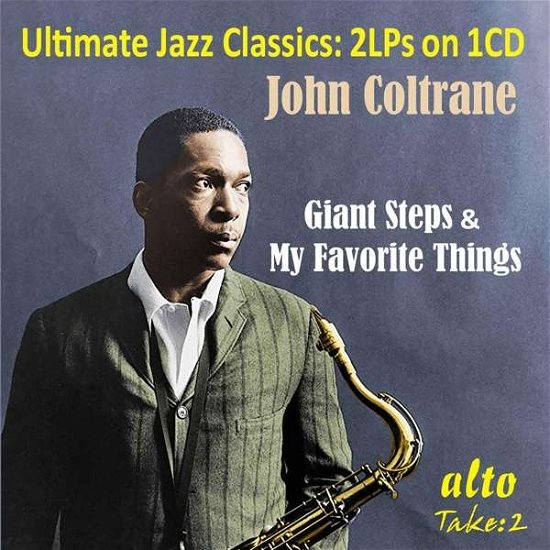 Cover for John Coltrane · Giant Steps &amp; My Favorite Things (CD) (2021)