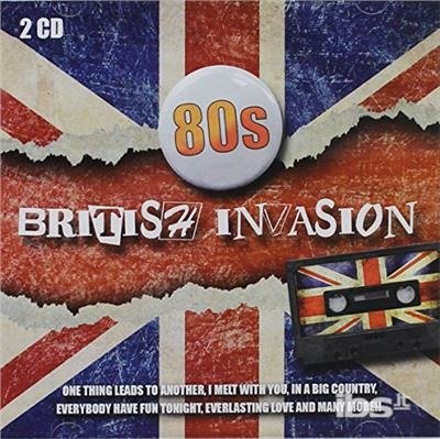 Cover for 80's British Invasion / Various (CD) (2017)