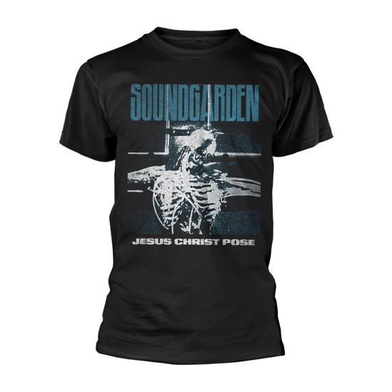 Cover for Soundgarden · Jesus Christ Pose (T-shirt) [size M] [Black edition] (2017)