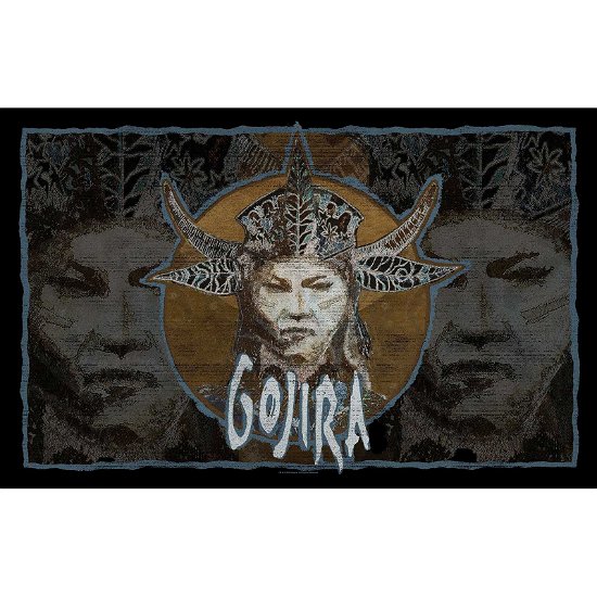 Gojira Textile Poster: Fortitude - Gojira - Koopwaar -  - 5056365717799 - 