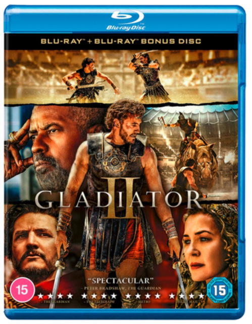 Cover for Gladiator II (Blu-ray) (2025)