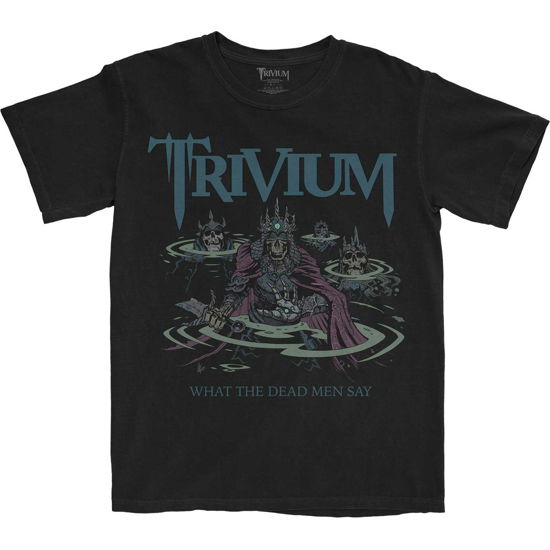 Cover for Trivium · Trivium Unisex T-Shirt: Dead Men Say (T-shirt) [size S] (2022)