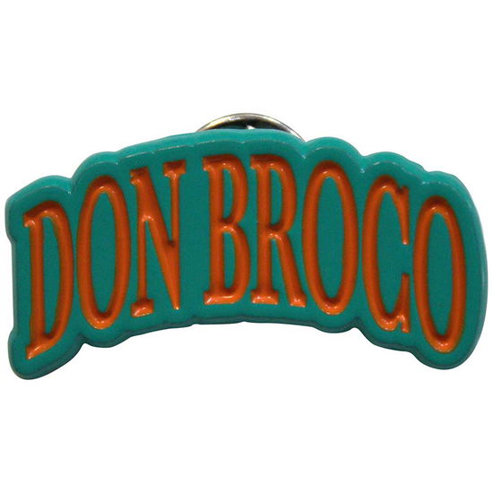 Cover for Don Broco · Don Broco Pin Badge: Blue Logo (Anstecker) (2024)