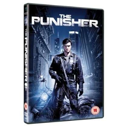 Cover for The Punisher (DVD) (2013)