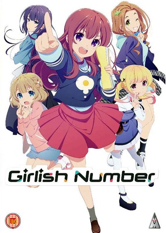 Cover for Girlish Number Collection (DVD) (2018)